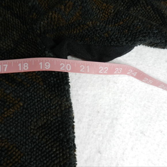 Vintage Kuhl Alf Fleece Jacket Size Small Aztec Hike Trail USA 90s - Picture 10 of 10